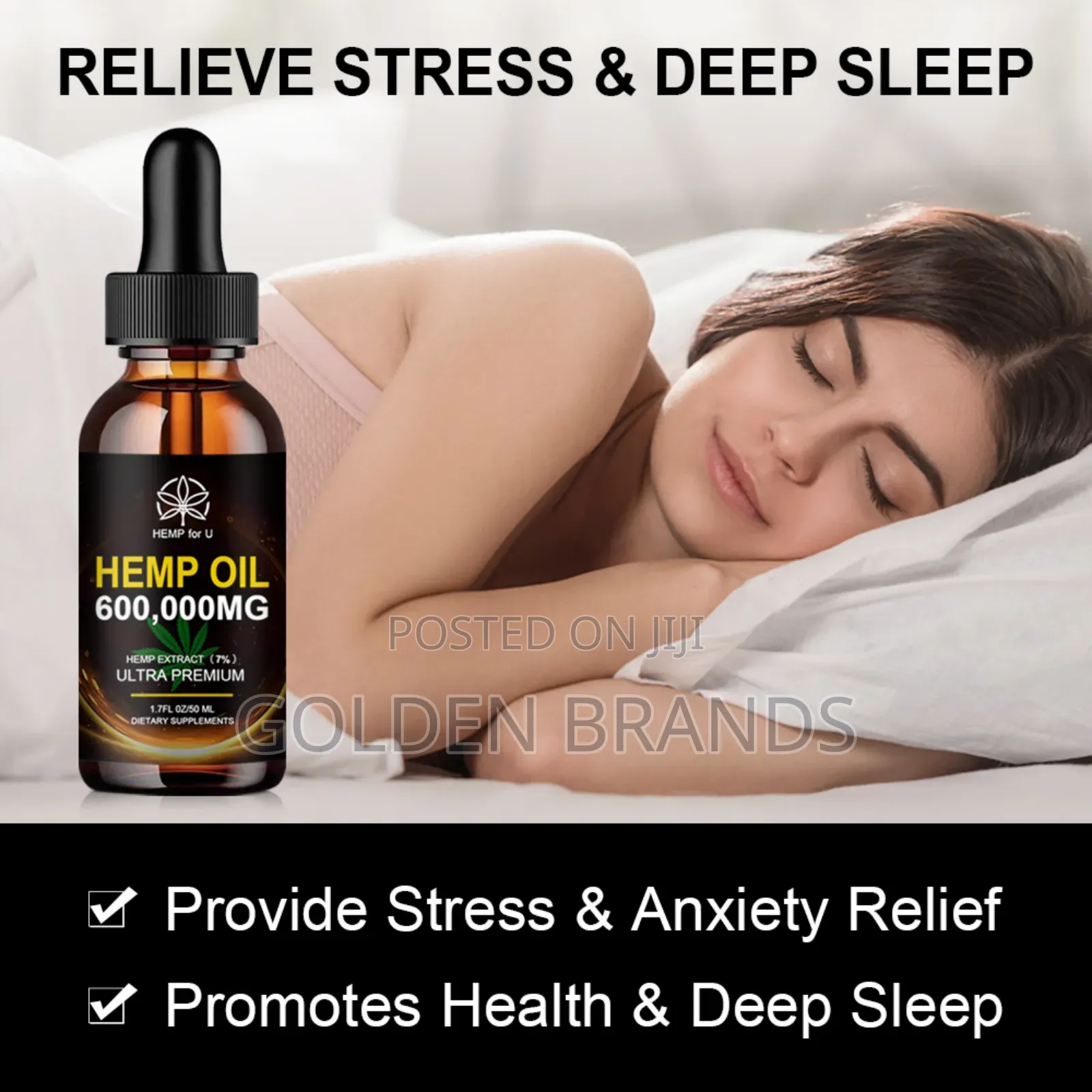 Better Sleep Pure Hemp Oil 50 Ml