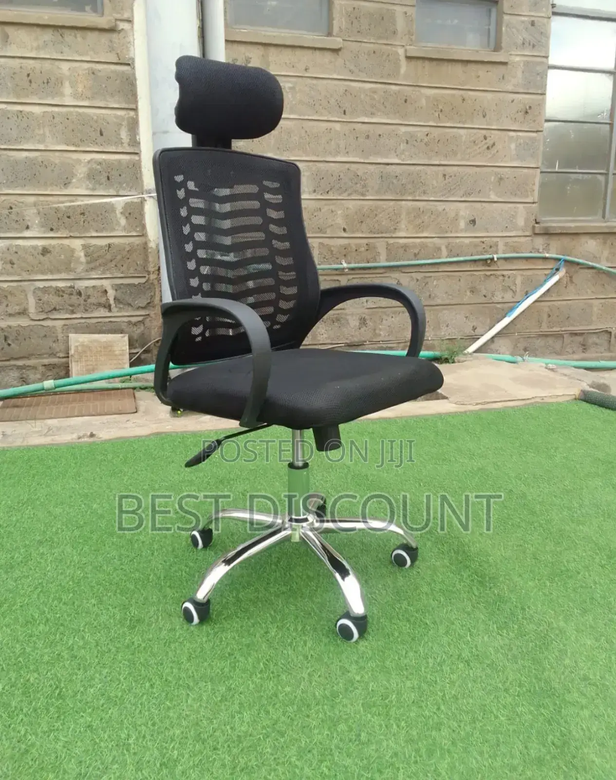 Highback Office Chair (Headrest)
