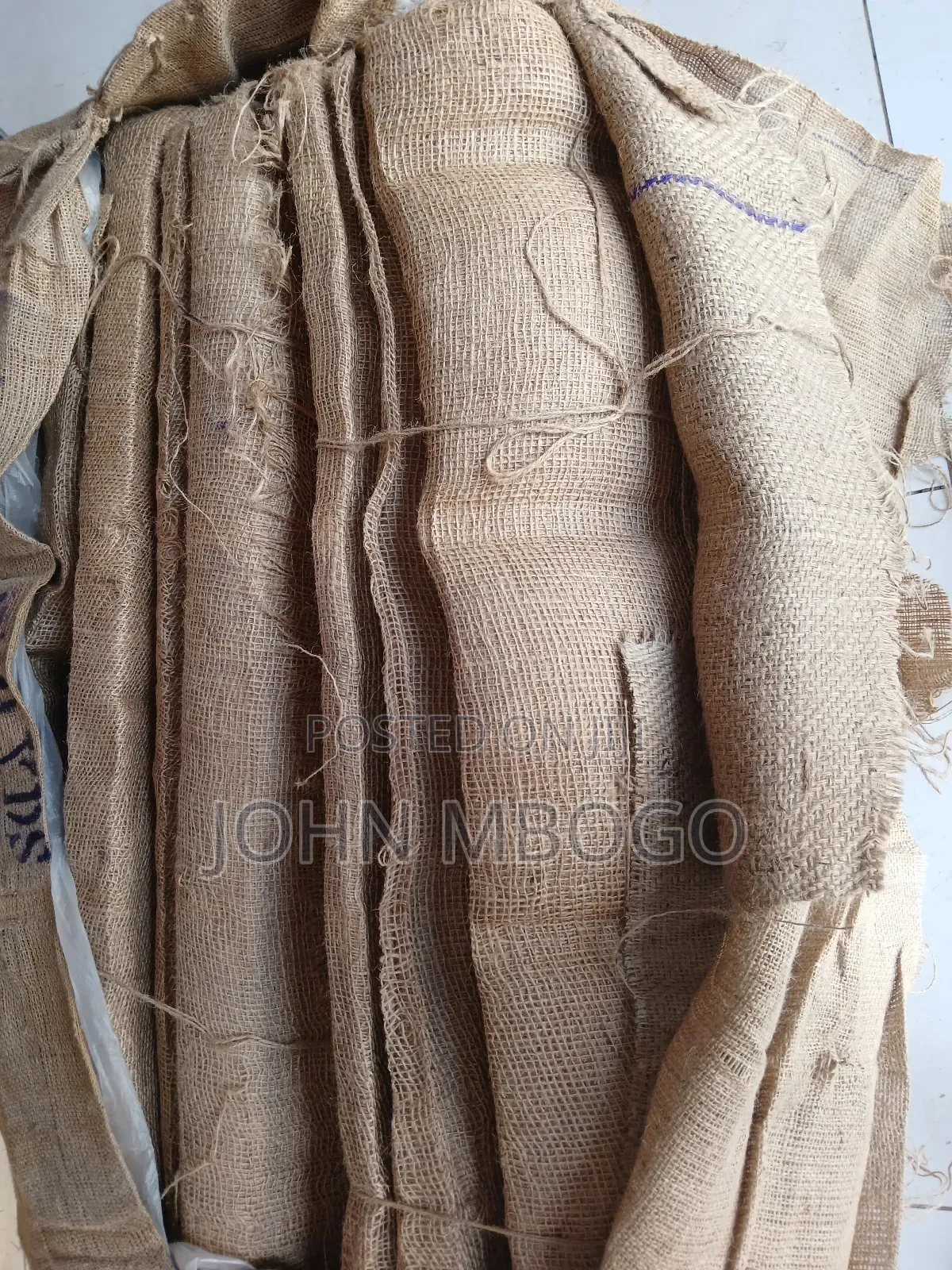 Curing Fabric ( Hessian Cloth )
