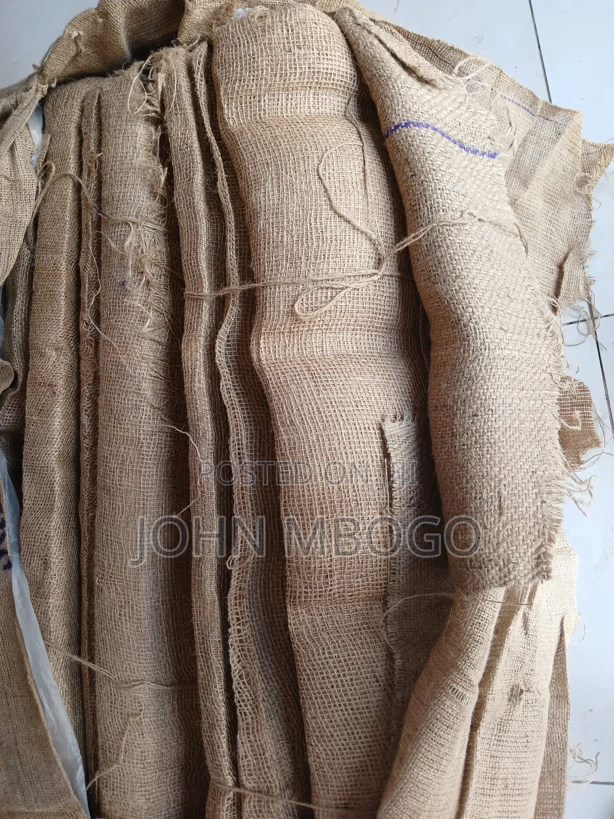 Curing Fabric ( Hessian Cloth )