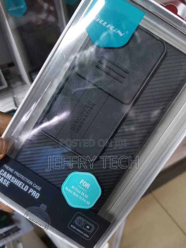 For Xiaomi Redmi Note 13 Pro Plus 5G Case Camshield-Black - main view