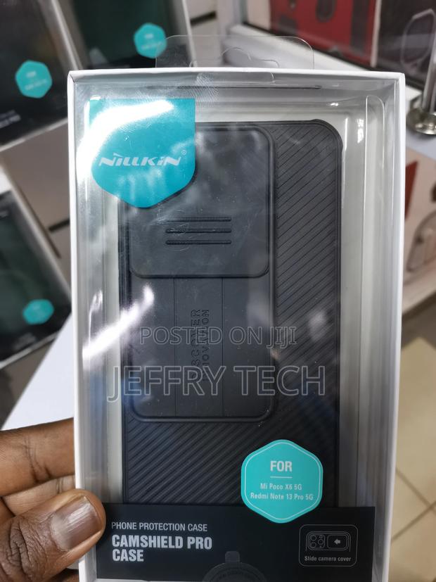 For Xiaomi Redmi Note 13 Pro Plus 5G Case Camshield-Black - thumbnail 2