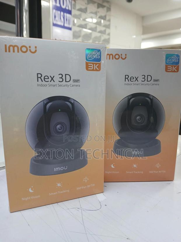 Imou Rex 3d H.265 5mp Indoor Smart Camera. - main view