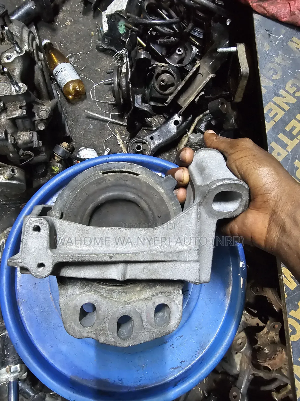 Engine Mounting for Cx5
