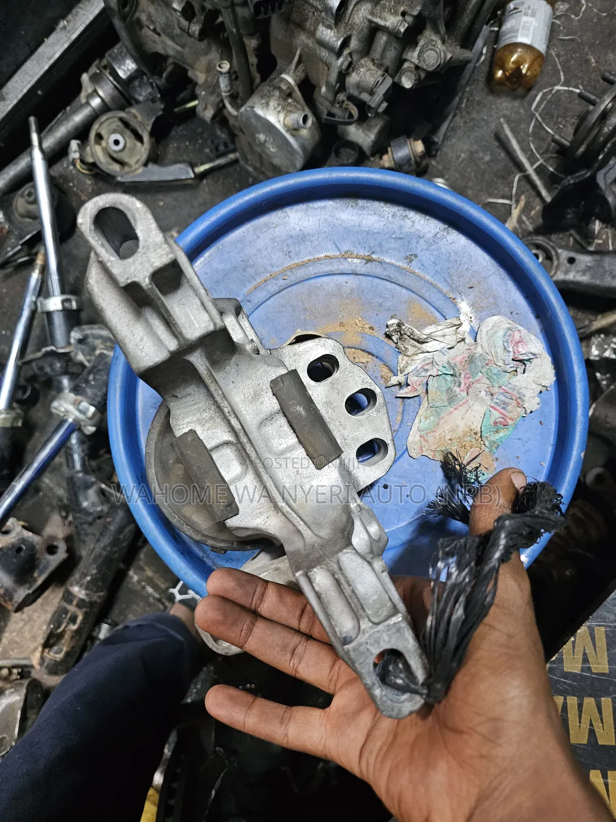 Engine Mounting for Cx5