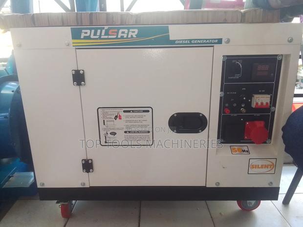 Diesel Generator 15kva/15000w 3 Phase With Ats