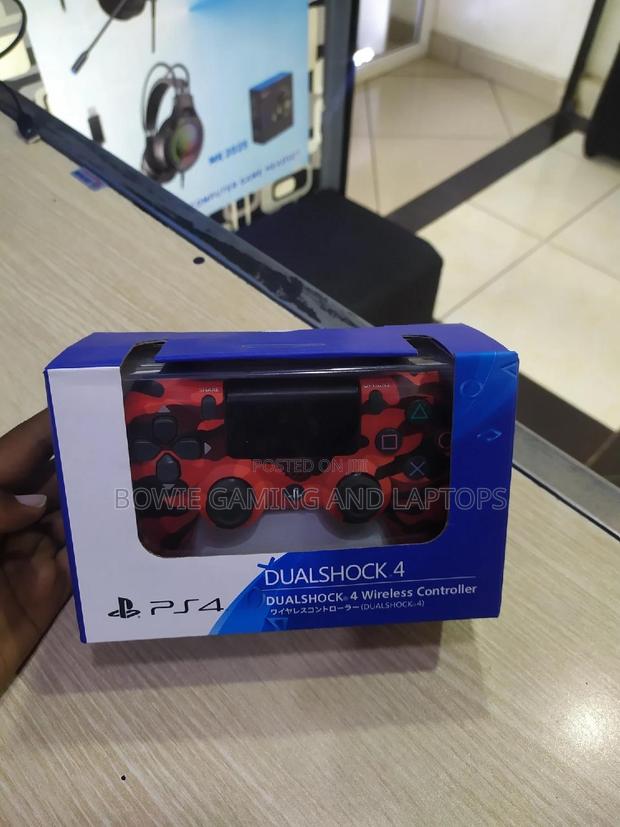 Ps4 Controller Combat Red Small Box - main view
