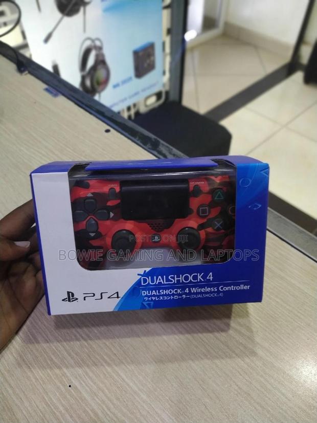 Ps4 Controller Combat Red Small Box - thumbnail 2