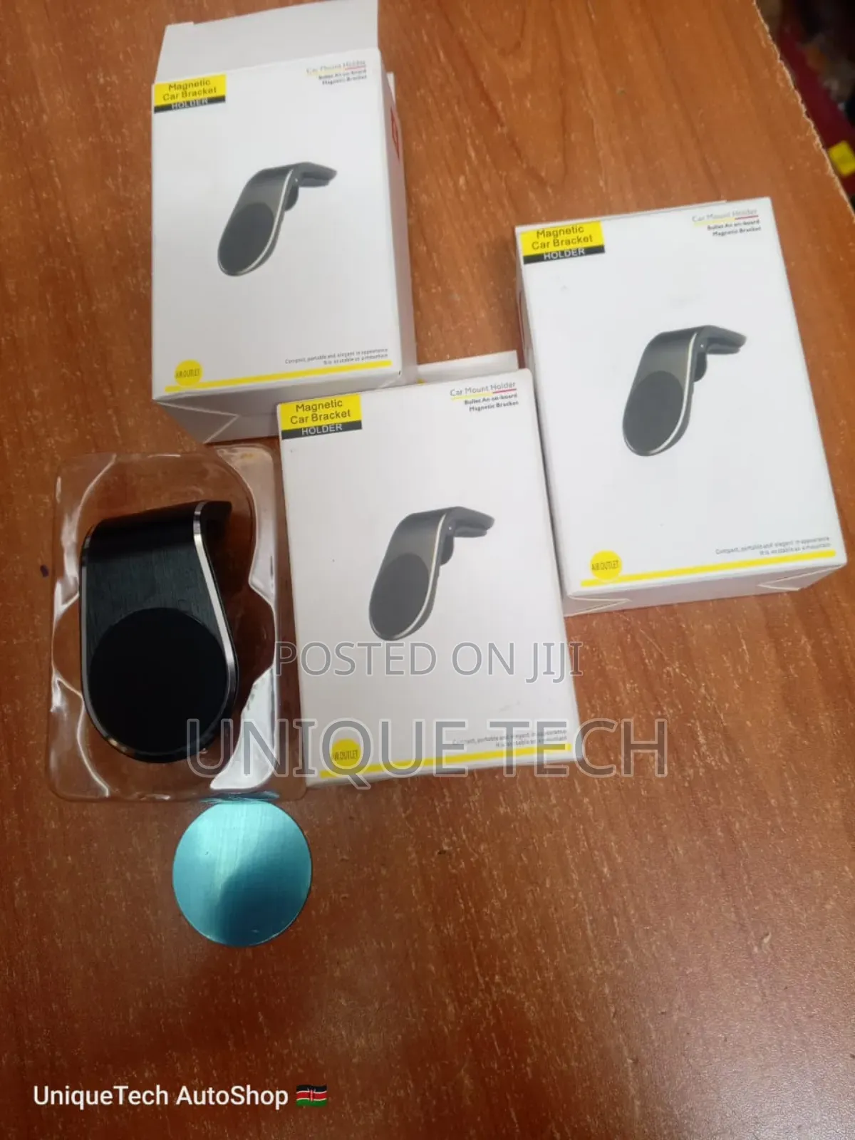 Magnetic Car Vent Phone Holder: Secure And Convenient