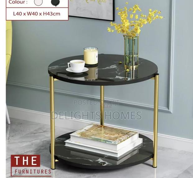 Round Side Table - main view