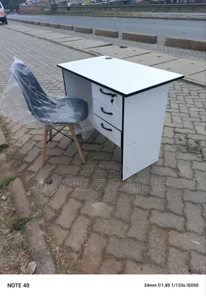 Study Table and Eames Chair