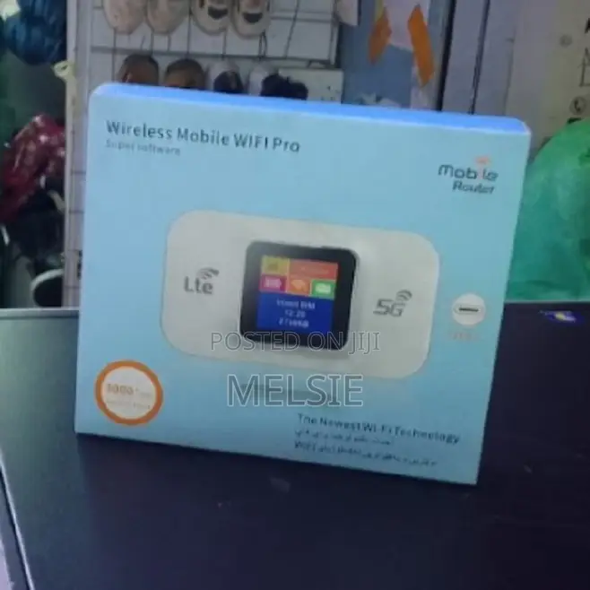 Simcard 4G Portable Pocket Wireless Wifi Mifi