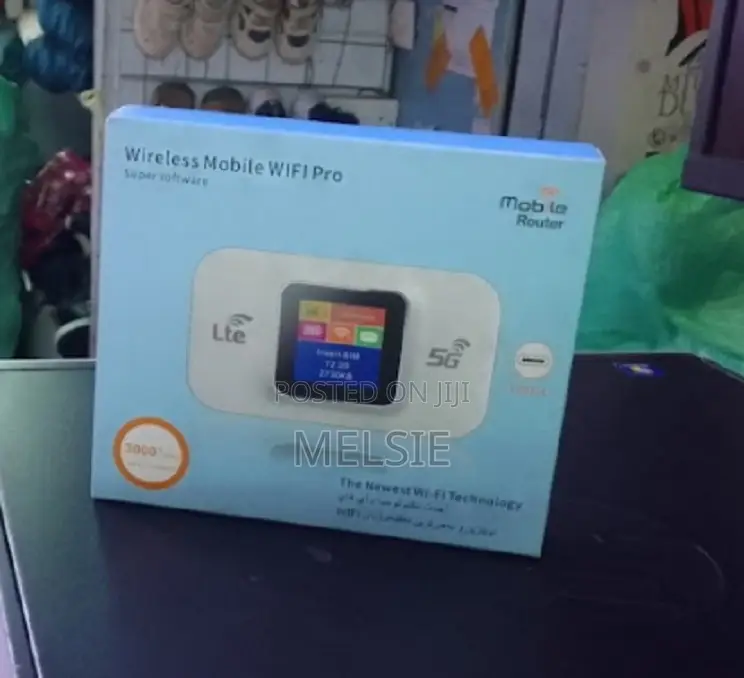 Advanced Wireless Mobile 4G Simcard Portable Mifi