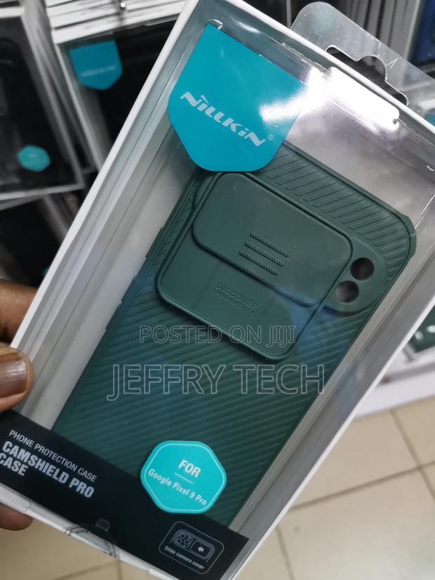 Nillkin for Google Pixel 9 Pro Case, Camshield -Green - main view