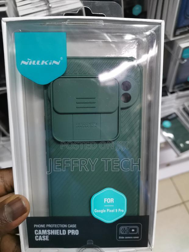 Nillkin for Google Pixel 9 Pro Case, Camshield -Green - thumbnail 2