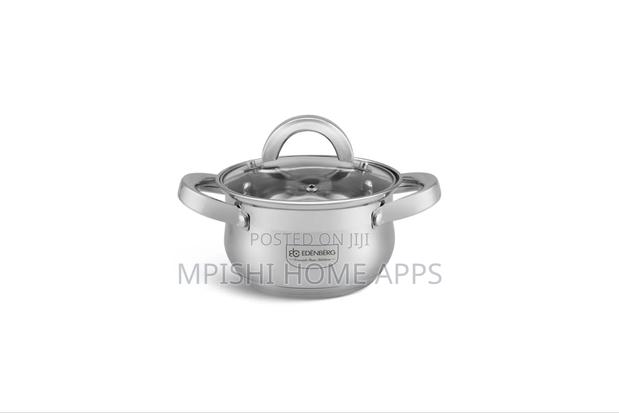 12pcs Edenberg Stainless Steel Cookware Set EB-4065 - thumbnail 4