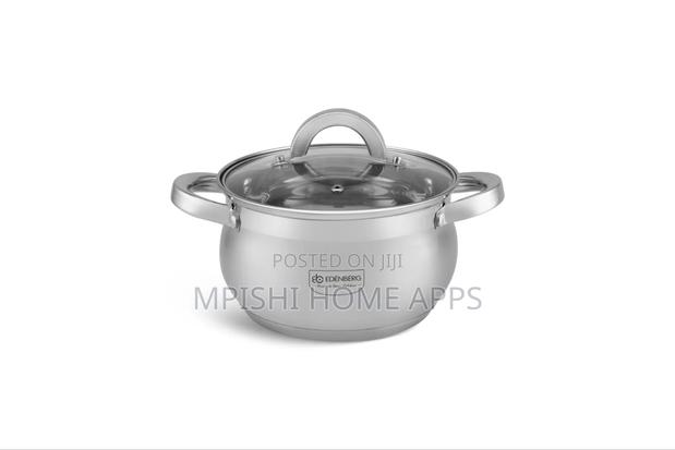 12pcs Edenberg Stainless Steel Cookware Set EB-4065 - thumbnail 6