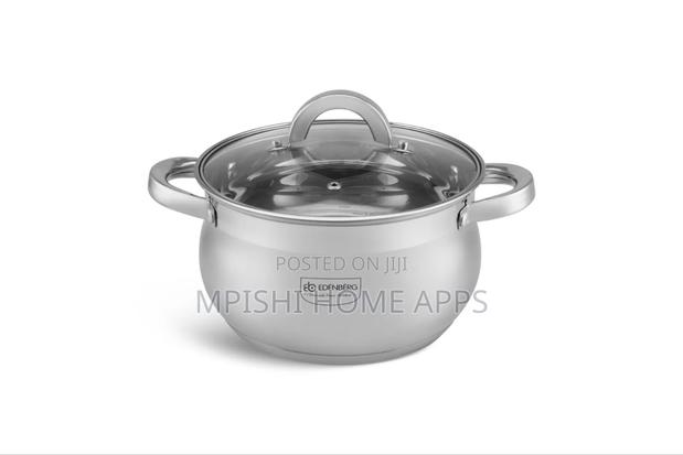 12pcs Edenberg Stainless Steel Cookware Set EB-4065 - thumbnail 7