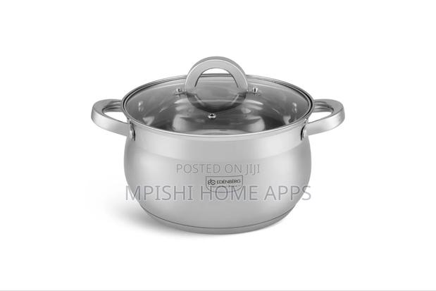 12pcs Edenberg Stainless Steel Cookware Set EB-4065 - thumbnail 8