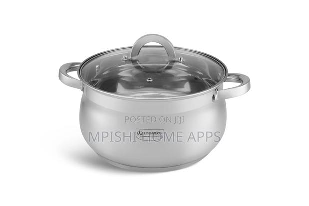 12pcs Edenberg Stainless Steel Cookware Set EB-4065 - thumbnail 9