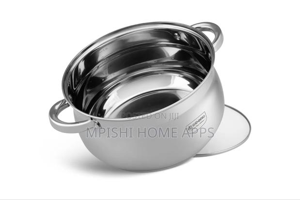 12pcs Edenberg Stainless Steel Cookware Set EB-4065 - thumbnail 10