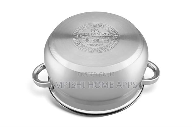 12pcs Edenberg Stainless Steel Cookware Set EB-4065 - thumbnail 11