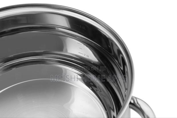 12pcs Edenberg Stainless Steel Cookware Set EB-4065 - thumbnail 12