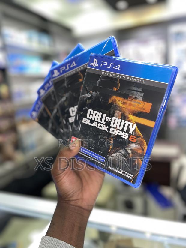 Call of Duty Black Ops 6 Ps4 Game ! Playstation 4 Disc - main view