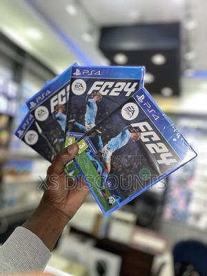 FC 24 Playstation 4 Disc Game 2024 - thumbnail 2
