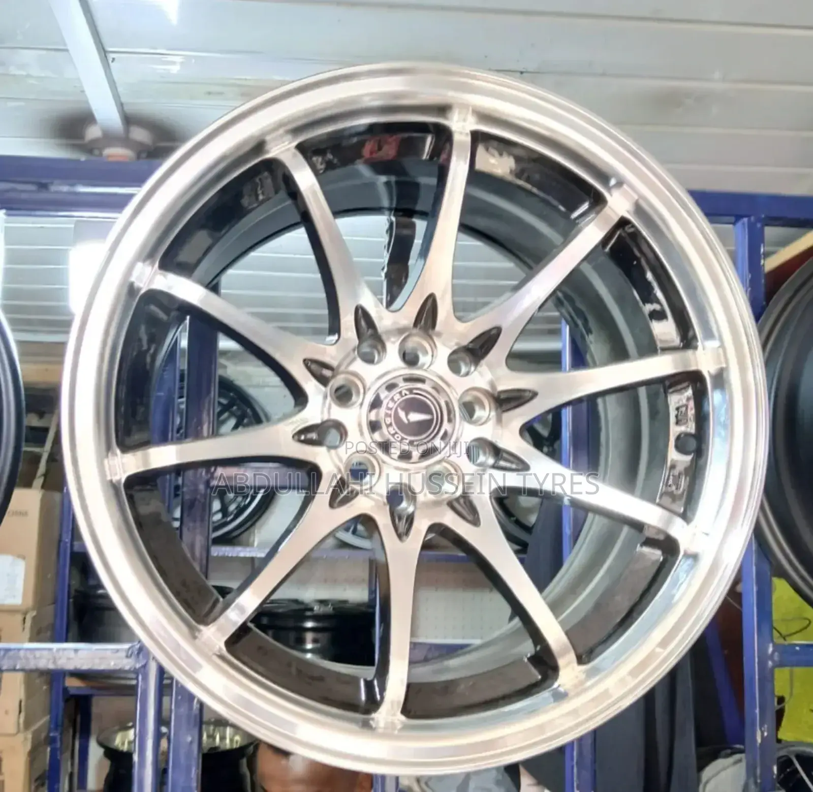 Rims Size 16 5holes Set or 4pcs
