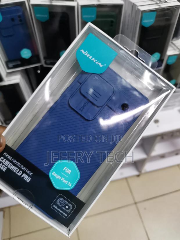 Nillkin Case Cover for Google Pixel 7a Camshield -Blue - thumbnail 2
