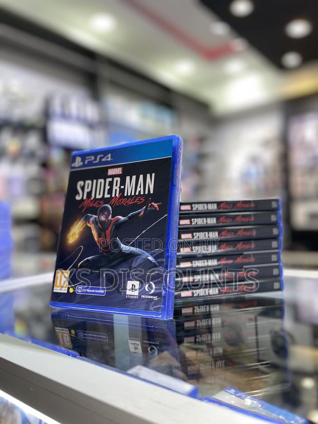 Spider-Man Miles Morales Ps4 Playstation 4 Game Spiderman