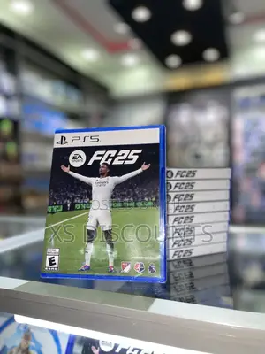 Fc 25 Disc for Playstation 5
