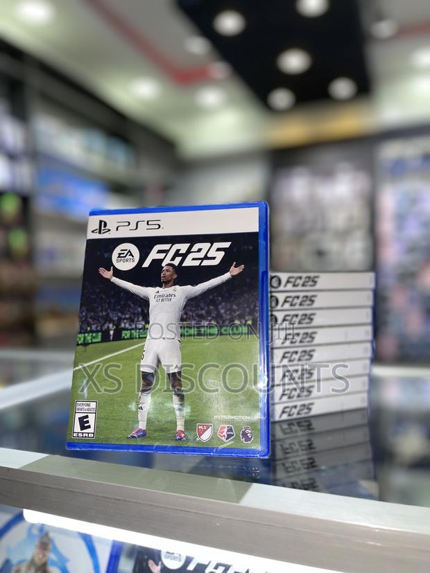 Fc 25 Disc for Playstation 5 - main view