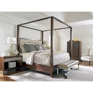Hardwood Net Poster Beds