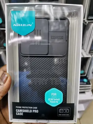 Nillkin Camshield Pro Xiaomi Redmi Turbo 3 / Poco F6 -Black