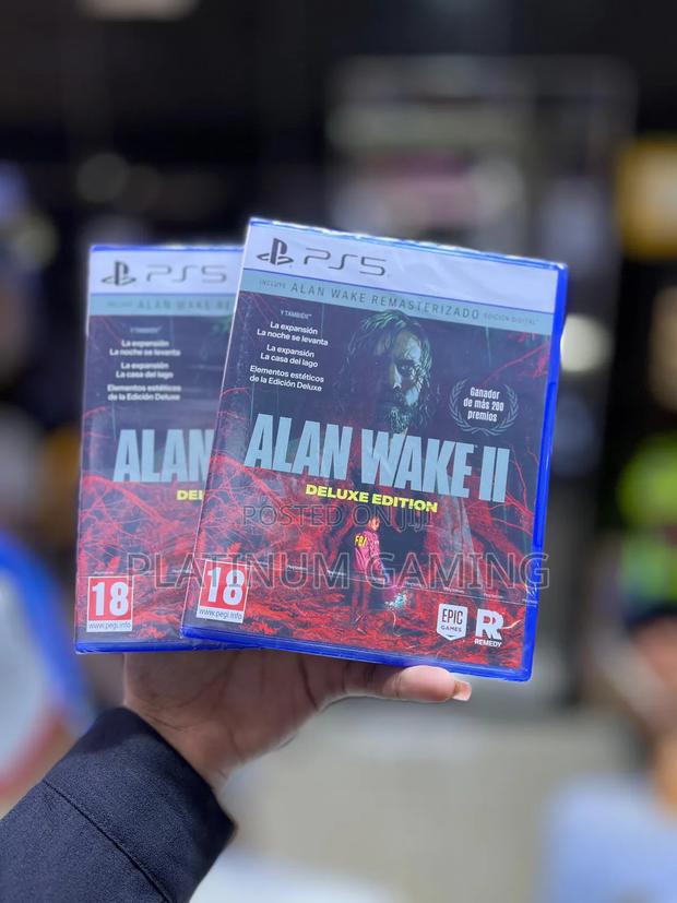 Alan Wake 2 Deluxe Edition - Playstation 5 - main view