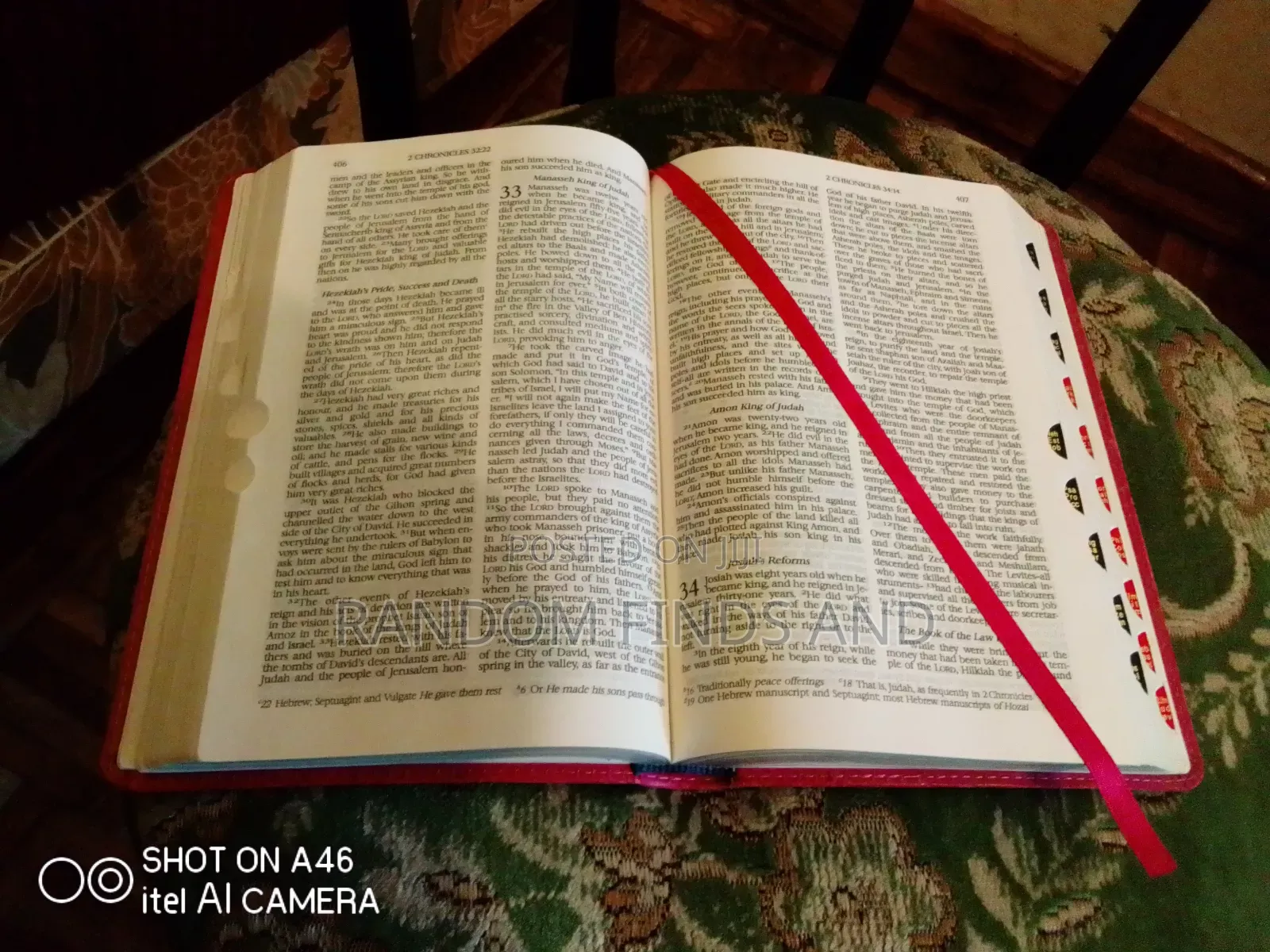 Pink Leather-Bound Holy Bible (Niv) (Used)