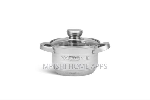 12pcs Edenberg Stainless Steel Cookware Set Eb-4037 - thumbnail 3