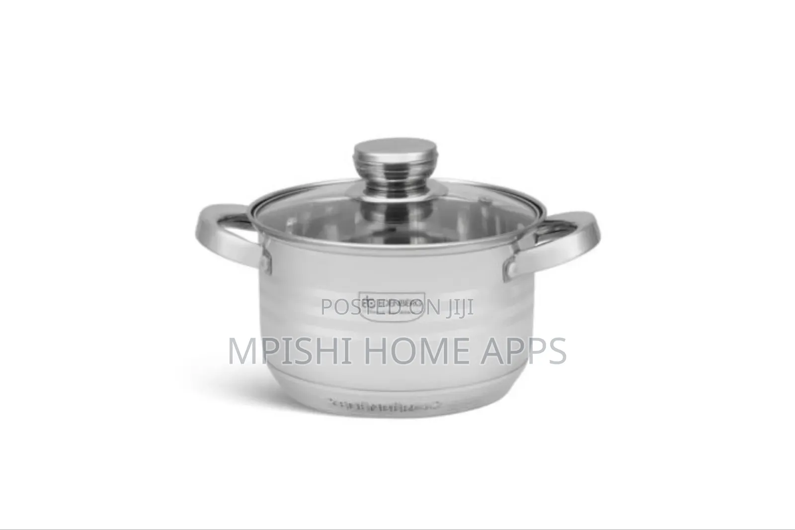 12pcs Edenberg Stainless Steel Cookware Set Eb-4037