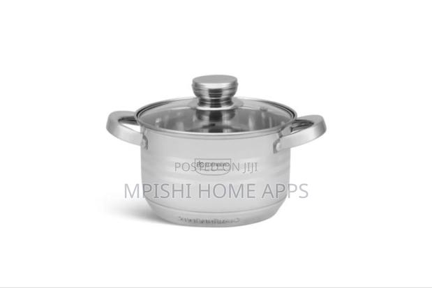 12pcs Edenberg Stainless Steel Cookware Set Eb-4037 - thumbnail 4