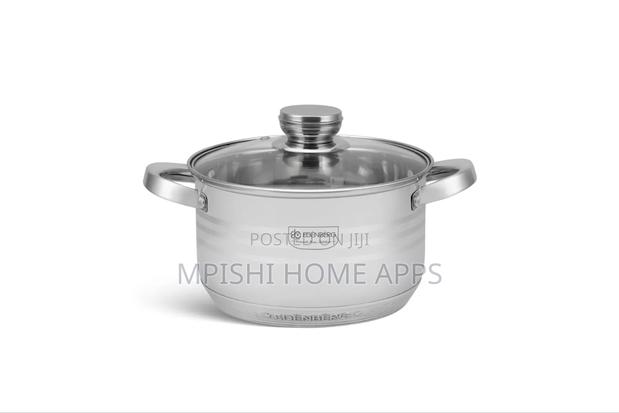 12pcs Edenberg Stainless Steel Cookware Set Eb-4037 - thumbnail 5