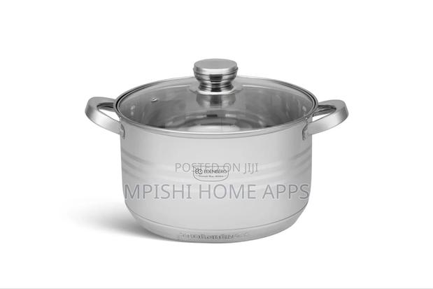 12pcs Edenberg Stainless Steel Cookware Set Eb-4037 - thumbnail 7