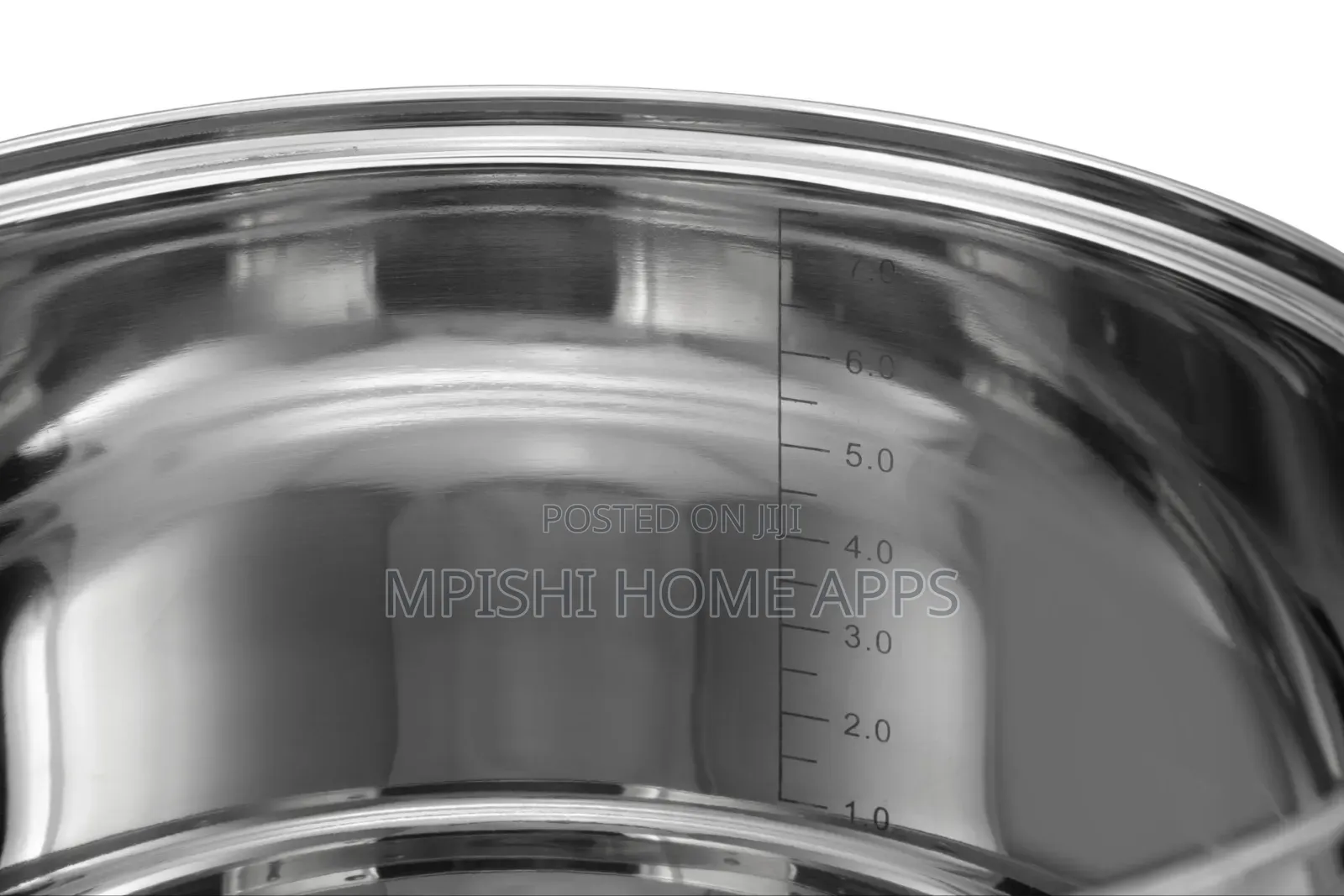 12pcs Edenberg Stainless Steel Cookware Set Eb-4037