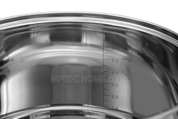 12pcs Edenberg Stainless Steel Cookware Set Eb-4037 - thumbnail 11