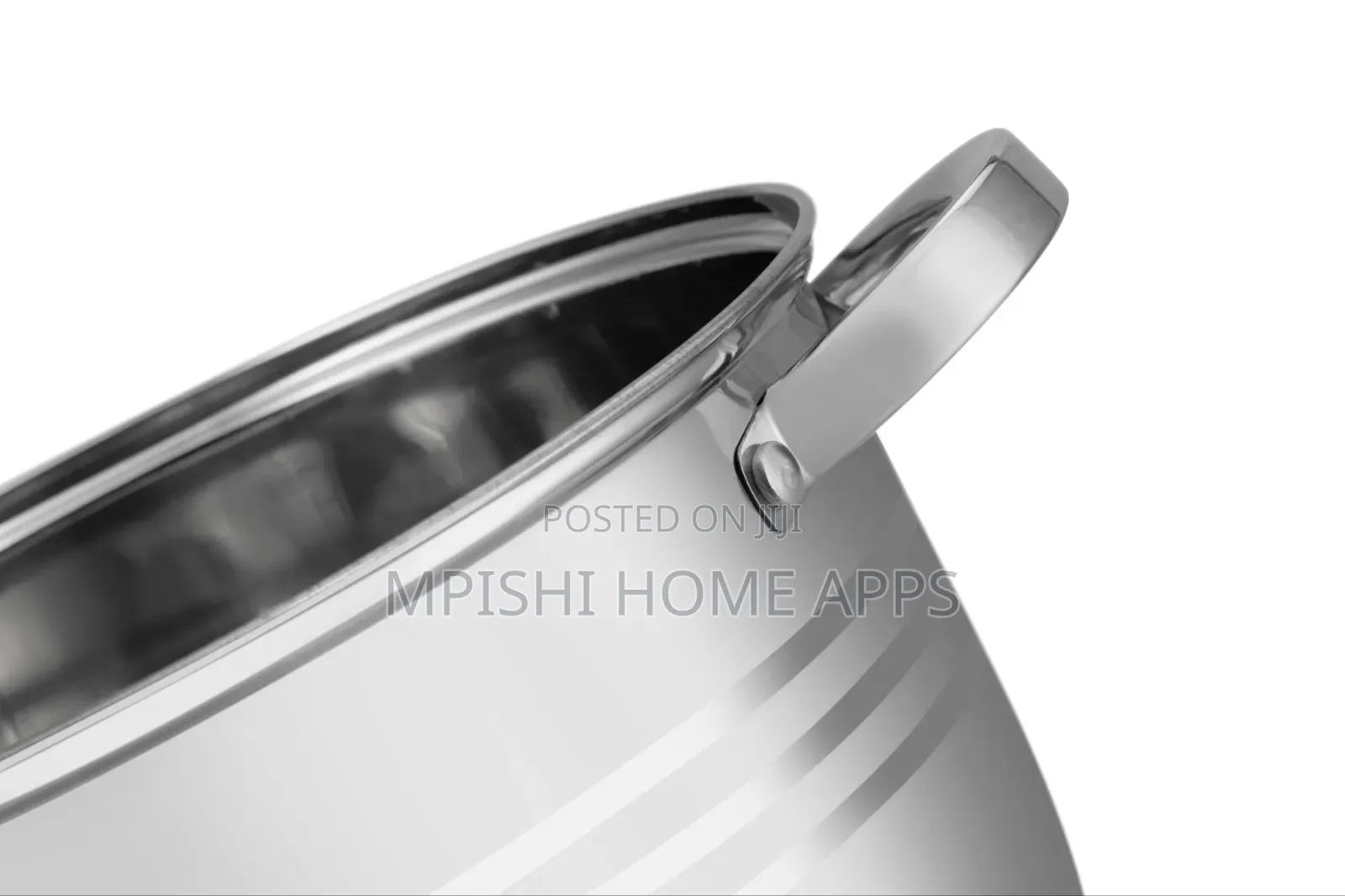 12pcs Edenberg Stainless Steel Cookware Set Eb-4037
