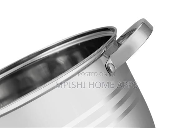12pcs Edenberg Stainless Steel Cookware Set Eb-4037 - thumbnail 12