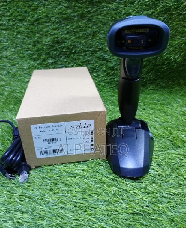 USB Laser Barcode Scanner Wired Handheld Bar Code Reader 2 D - main view