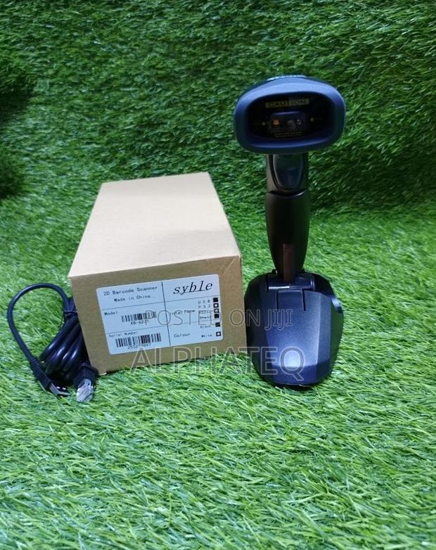 1D 2D Bar QR Code Barcode Scanner Handle Reader - main view