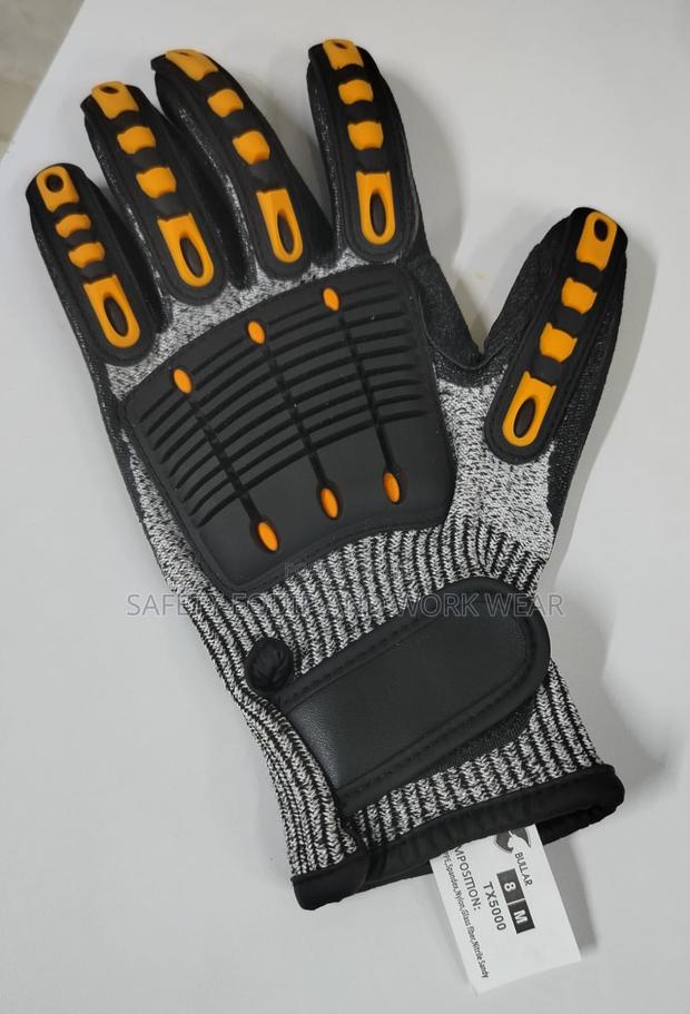 Impact Reducing, Super Grip, Cut Resistant Gloves